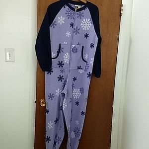 Cherokee footed onsie pajamas
